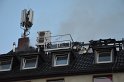Feuer 3 Dachstuhl Koeln Buchforst Kalk Muelheimerstr P047